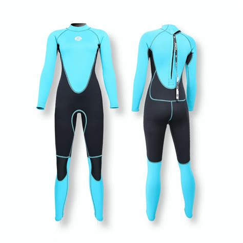 Slinx 2018 Wetsuit Women Sleeve 3mm Neoprene Wetsuits Full Suit For