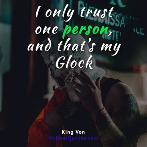 Super-GANGSTA King Von Quotes With IMAGES