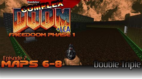 Freedoom Phase 1 W Complex Doom Part 10 Double Triple Youtube