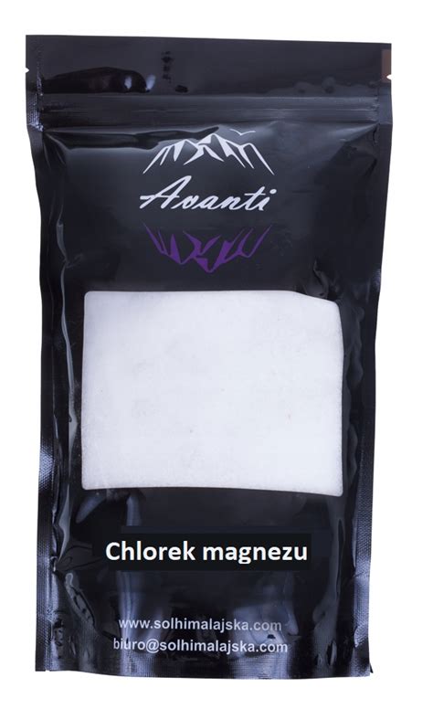 Chlorek Magnezu Sze Ciowodny Farmaceutyczny Kg Allegro Pl