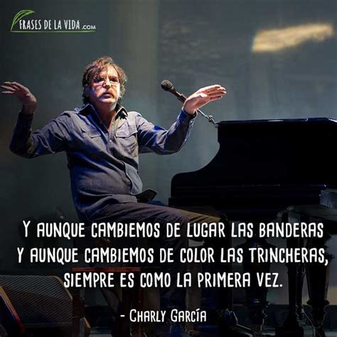 30 Frases de Charly García Un icono del rock argentino Con Imágenes