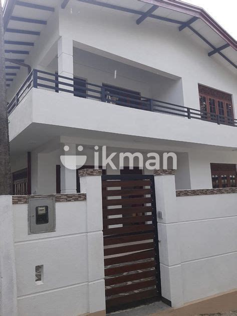 Two Storey House For Sale In Talawatugoda Ikman