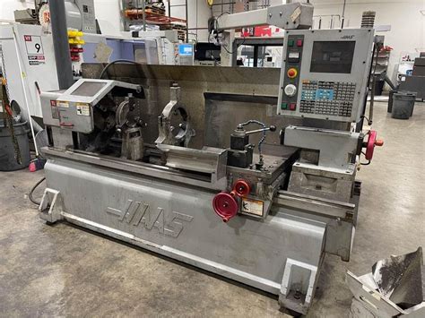 Haas Tl Cnc Lathe Video Steady Rests Tailstock Available