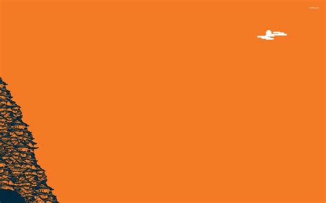 Orange Minimalist Wallpapers - Top Free Orange Minimalist Backgrounds ...