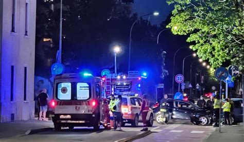 Incidente Tra Due Auto In Viale Gorizia Sempione News