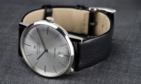 Hamilton Intra-matic 38mm Watch Review | aBlogtoWatch