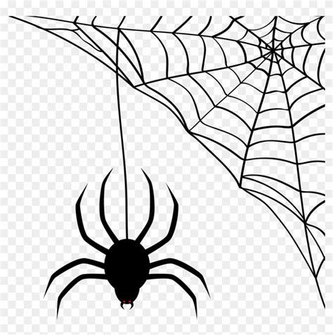 Download and share clipart about Vector - Halloween Spider Web Svg ...