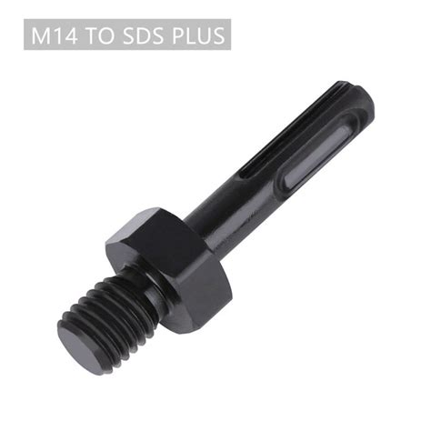 Переходник с внешней резьбы M14 на внутреннюю резьбу SDS PLUS купить на ...