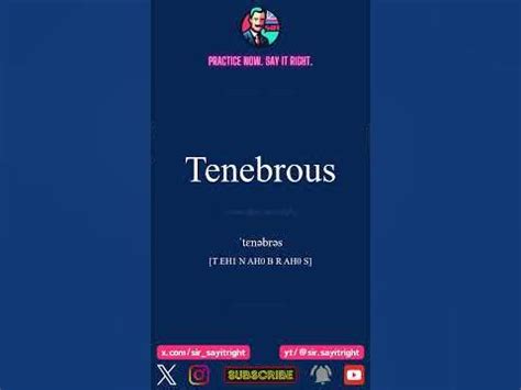 Tenebrous Pronunciation Guide: Master Native Pronunciation IPA and ARPA ...