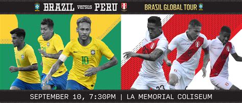 Brazil vs Peru - Los Angeles Coliseum