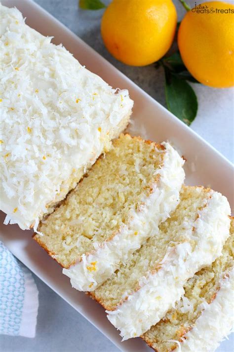 Lemon Coconut Cake Julie S Eats Treats Bloglovin Lemon And