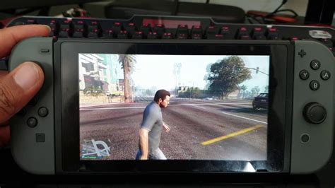 Play Gta V Sur Nintendo Switch Youtube