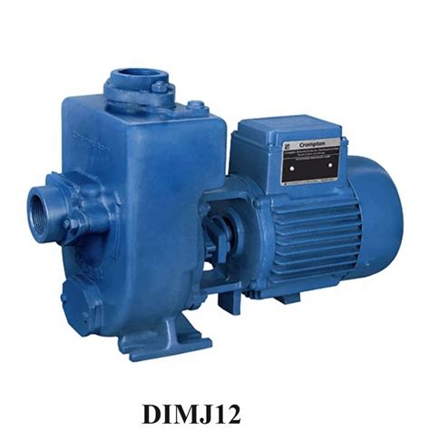 Crompton Dimj Dewatering Monoblock Pump Power Hp At