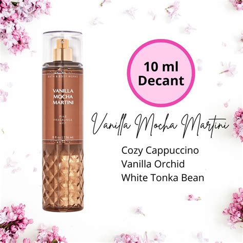 Vanilla Mocha Martini Ml Decant Beauty Personal Care Fragrance