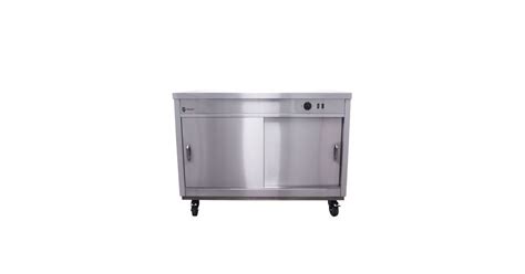 Parry Healthcare HC HOT Mobile Hot Cupboard With Flat Top Catering