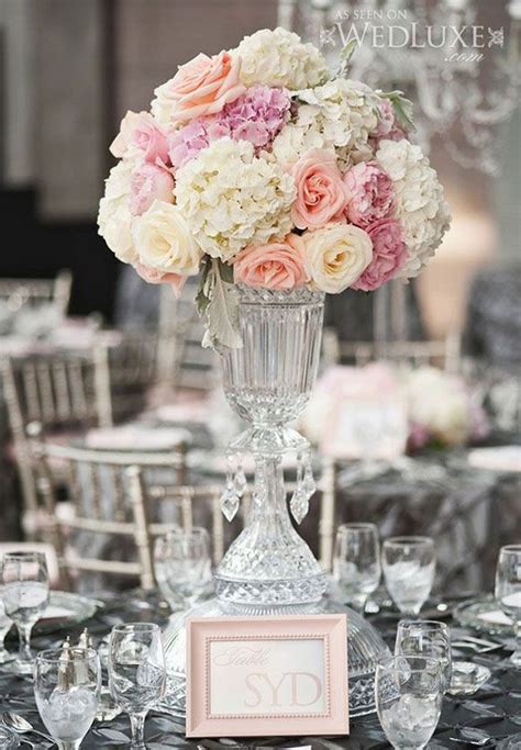 Perfect Wedding Reception Silk Flower Centerpieces And View | Flower centerpieces wedding ...