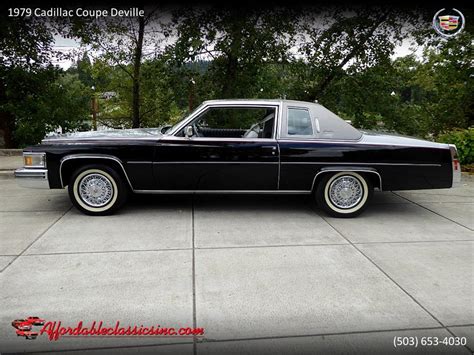 1979 Cadillac Coupe Deville For Sale Cc 1106171