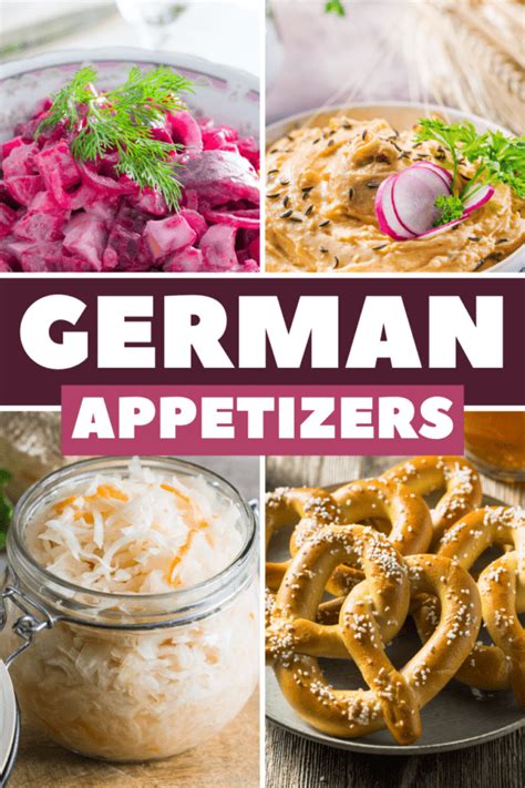 21 Popular German Appetizers - Insanely Good