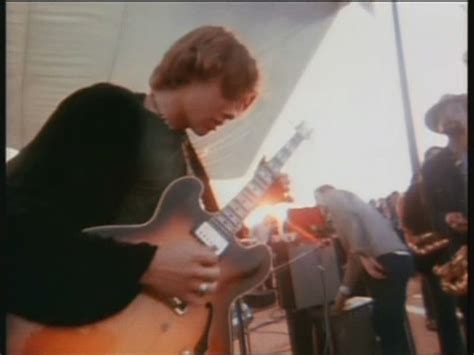 Buzzy Feiten With The Paul Butterfield Blues Band At Woodstock