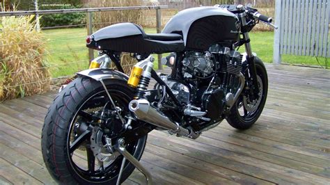 MotoGp Honda CB 750 Seven Fifty Cafè Racer by Re Cycles Bikes Rewheeled AB