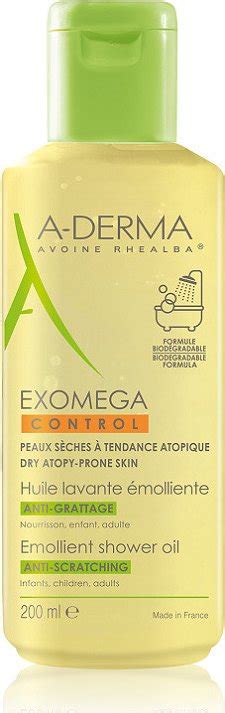 A-Derma Exomega Control sprchový olej od 261 Kč - Zbozi.cz