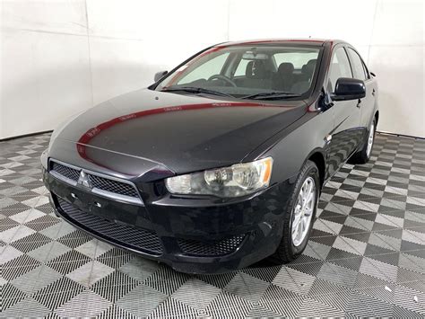 2011 Mitsubishi Lancer Sx Cj Manual Sedan Auction 0001 50070340 Grays Australia