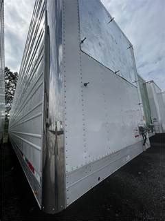 Utility Ft Reefer Trailer Sliding Axle Swing Door For Sale