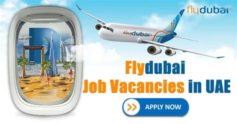 Flydubai Airlines Published New Job Vacancies In Dubai