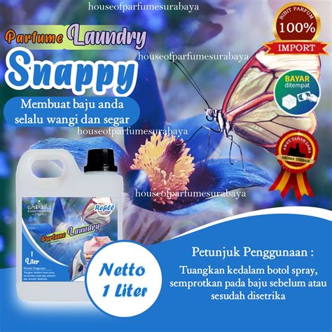 Jual Parfum Laundry Aroma Snappy Bibit Parfum Laundry Snappy Parfum