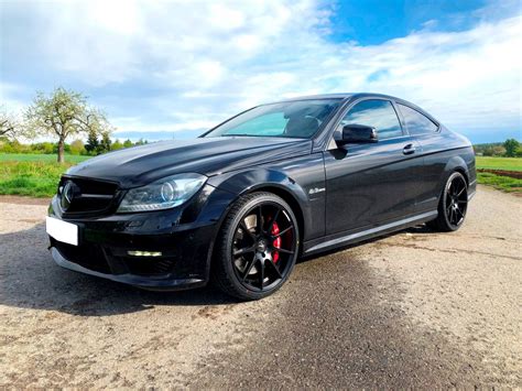 Mercedes Benz C Amg W Black Z Performance Zp Wheel Front