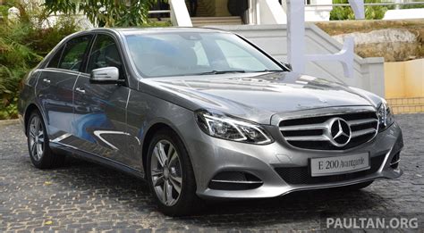 W212 Mercedes-Benz E-Class facelift launched – E 200 Avantgarde and E 250 Avantgarde, RM367k ...