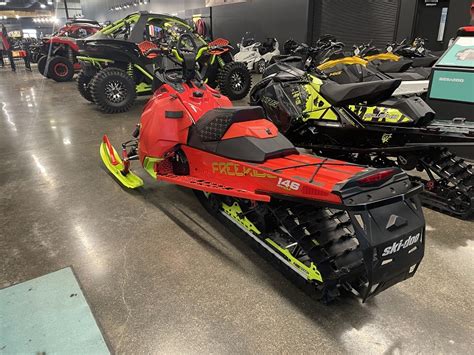 Delta Power Brp Ski Doo Freeride E Tec Snowmobile