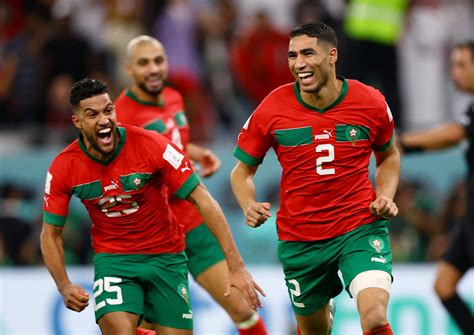 Morocco Advances To World Cup Quarterfinals For First Time With Shock