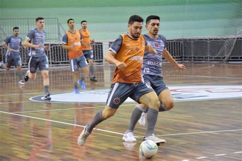 Joaçaba Futsal Enfrenta O Pato Neste Sábado Pela Liga Nacional Éder