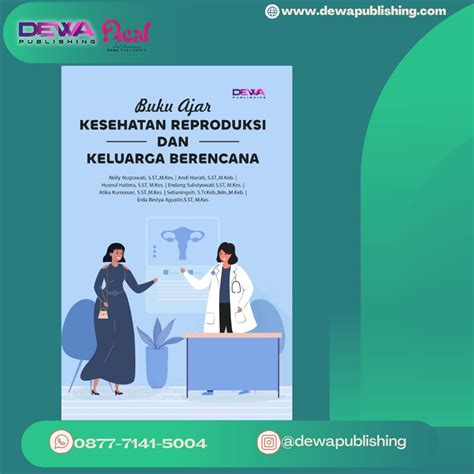 BUKU AJAR Kesehatan Reproduksi Dan Keluarga Berencana Dewa Publishing