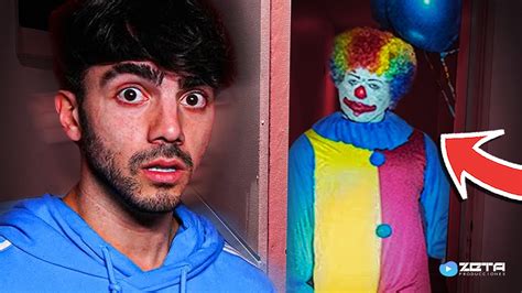 El Payaso Alfa Aparece En La Casa De Fede Vigevani A Las Am Youtube