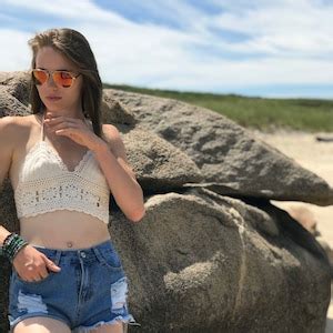 Flower Laced Crochet Bikini Top Pattern Pdf File Written Pattern Crochet Flower Halter Top