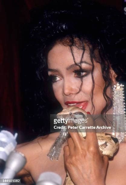 82 La Toya Jackson 1989 Photos And High Res Pictures Getty Images