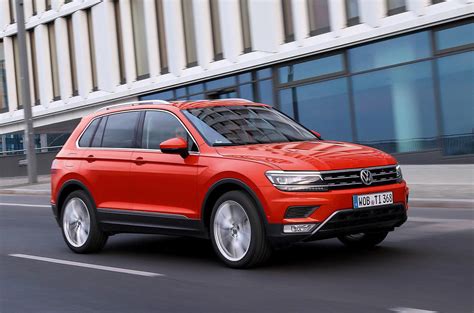 2016 Volkswagen Tiguan 20 Tsi 4motion Review Review Autocar