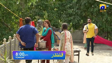 Qalandar Episode 22 Promo New Promo 22 Teaser 22 Tomorrow At 8