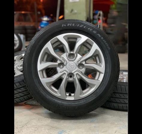 Rim Standard Saga VVT Tayar Auto Accessories On Carousell