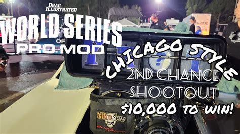 World Series Of Pro Mod 2nd Chance Shootout YouTube