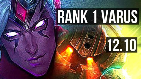 Varus Tahm Vs Nautilus Senna Adc Rank Varus Rank