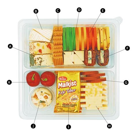 NAKED 치즈 플래터