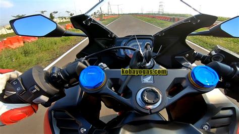 Test Ride Spesial CBR250RR SP Quick Shifter Menggali Top Speed Dan