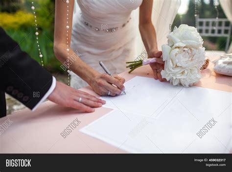 Bride Puts Her Image And Photo Free Trial Bigstock