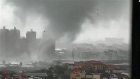 Mira La Fuerza Destructora De Los Tornados Que Tocaron Tierra En China