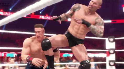 Randy Orton Vs John Cena Wwe 2k23 Ps5 Royal Rumble 2023 Full