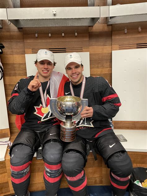 IIHF On Twitter Best Day Of Their Lives HockeyCanada