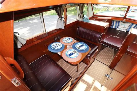 1957 Chris Craft Flybridge Sedan Cruiser Antique And Classic For Sale